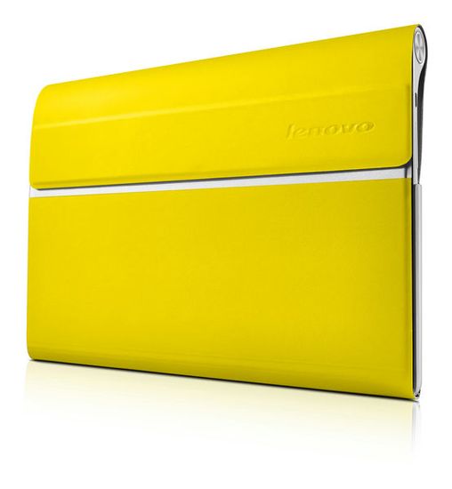 Lenovo Yoga tablet 2 8 Folio Case and Film, žlutá