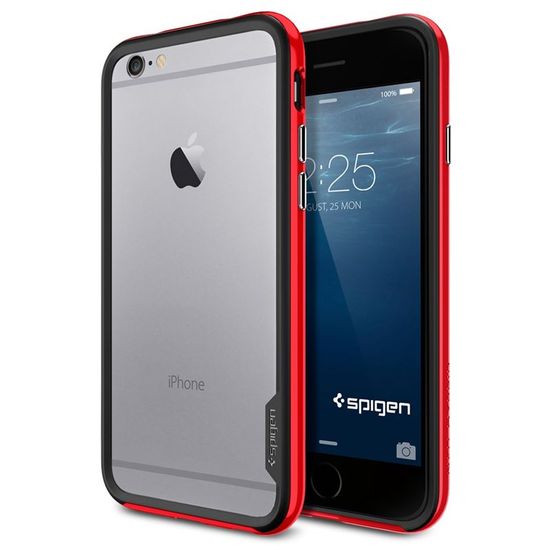 Spigen kryt Neo Hybrid EX, iPhone 6, červená