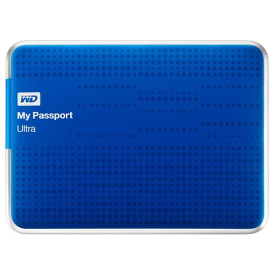 Western Digital My Passport Ultra 1TB USB 3.0 Modrý (WDBZFP0010BBL-EESN)