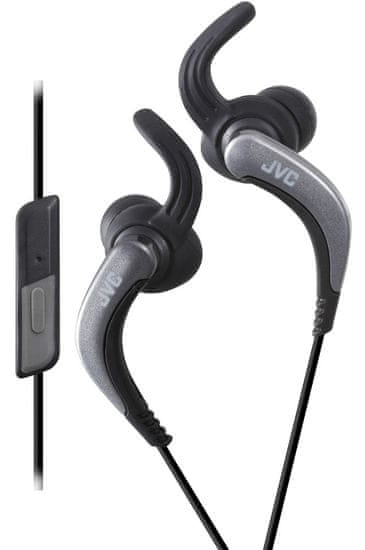 JVC HA-ETR40 sluchátka s mikrofonem