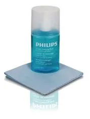 Philips čistící kapalina pro LCD + utěrka, 200ml
