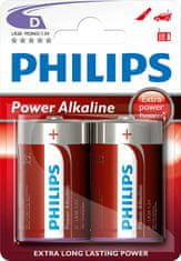 Philips D 2ks Power Alkaline (LR20P2B/10)