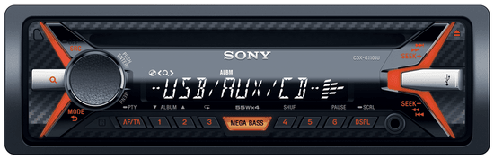 Sony CDX-G1101U