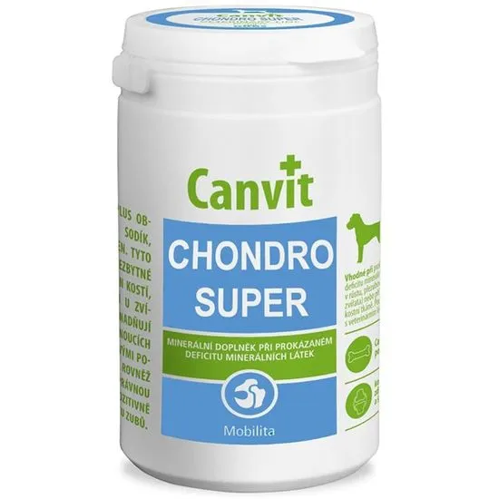 Canvit Chondro Super pro psy 230 g new EXPIRACE 24.9.2023
