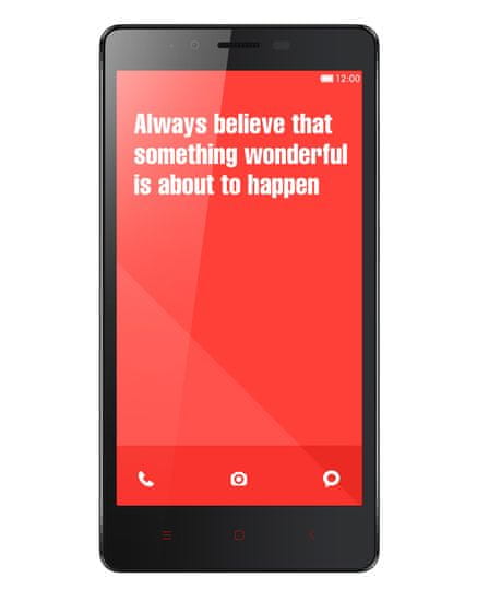 Xiaomi Redmi Note LTE, bílá