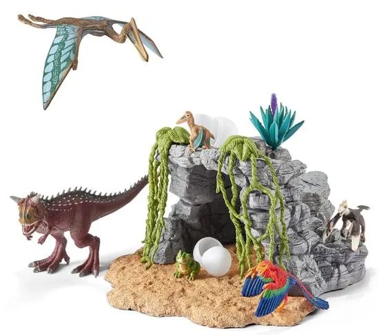 Schleich Dinosauři v jeskyni, hrací set 42261