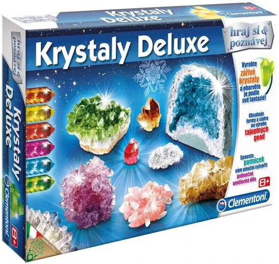 Albi Krystaly Deluxe