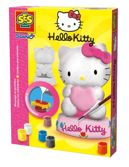 SES Sádrový komplet - Hello Kitty