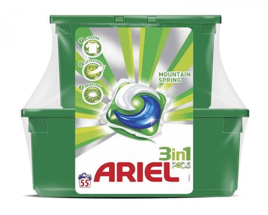 Ariel Active gel Mountain Spring 55ks (23+32)