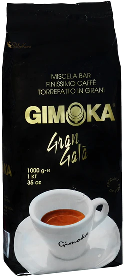 Gimoka Gran Gala zrnková káva 1 kg