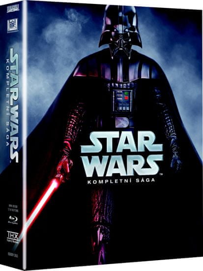 STAR WARS: Kompletní sága, epizody I-VI (9BD) - Blu-Ray