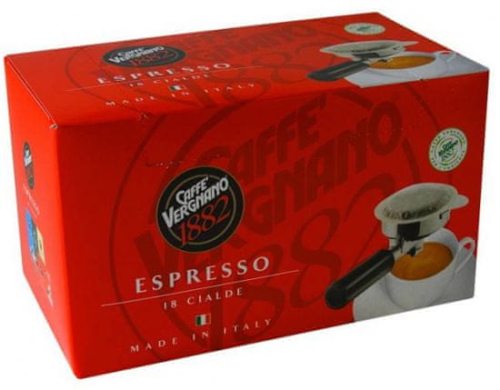 Vergnano Espresso pods 4 x 18 ks
