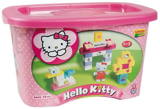 Unico Box s kostkami Hello Kitty