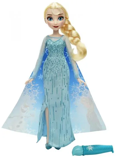 Disney Panenka s vybarvovací sukní Elsa