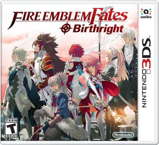Nintendo 3DS Fire Emblem Fates: Birthright