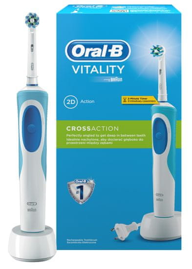 Oral-B Vitality Cross action