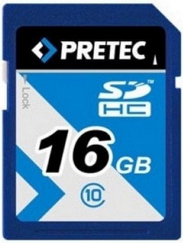 Pretec SDHC 16GB (class 10)