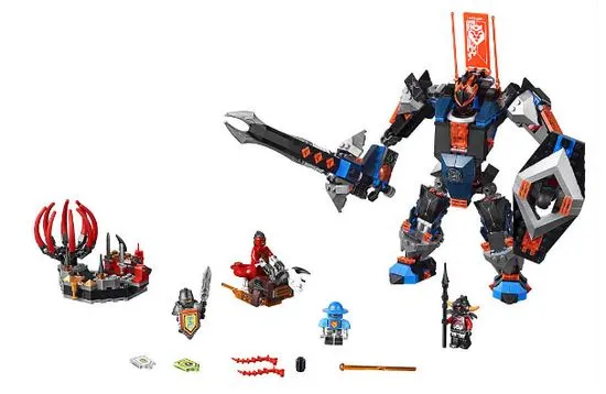 LEGO Nexo Knights 70326 Robot černého rytíře