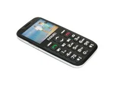 Evolveo EasyPhone XD, černá, nabíjecí stojánek