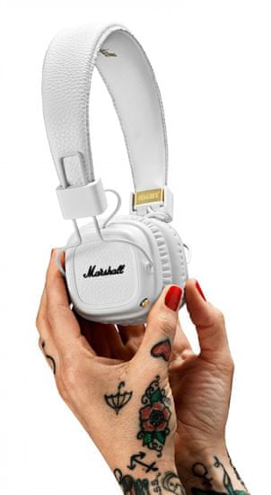 MARSHALL Major II Bluetooth bezdrátová sluchátka