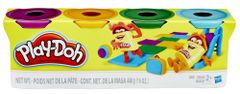 Play-Doh Balení 4 tub - více druhů