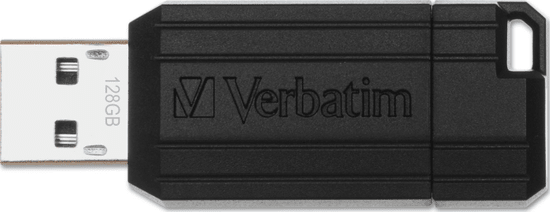 Verbatim Store 'n' Go PinStripe 128GB Black (49071)