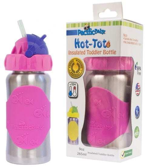 Pacific Baby Hot-Tot termoska s brčkem 260 ml