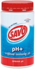 Savo Do Bazénu - Ph+ zvýšení hodnoty ph 900g