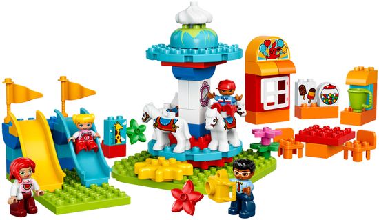 LEGO DUPLO® Town 10841 Zábavná rodinná pouť
