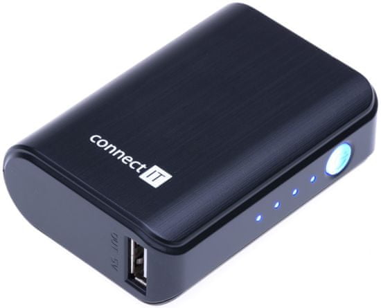 Connect IT Powerbank 5200 mAh