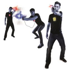 Laser X Pistole s infračervenými paprsky sada pro jednoho hráče