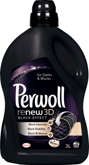 Perwoll Prací gel Black 3 l (50 praní)