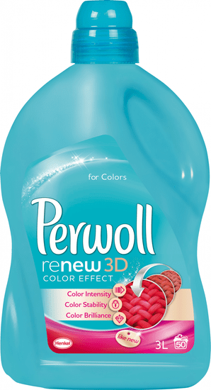 Perwoll Prací gel Color 3 l (50 praní)