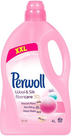 Perwoll prací gel Wool&Silk 4 l (66 praní)