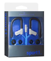 Energy Sistem Earphones Sport 1 sluchátka s mikrofonem, modrá