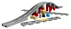 LEGO DUPLO® 10872 Doplňky k vláčku – most a koleje