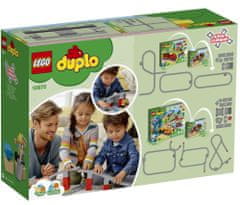 LEGO DUPLO® 10872 Doplňky k vláčku – most a koleje
