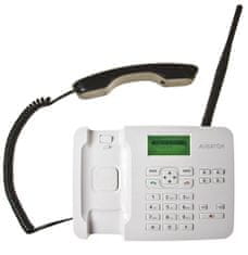 Aligator T100 (stolní GSM telefon), bílý