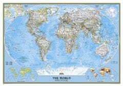 Svět politický nástěnná mapa 111x77 cm National Geographic - lamino