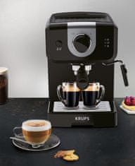Krups pákový kávovar Opio XP320830 černé