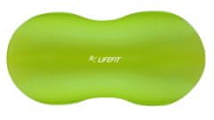 LIFEFIT Gymnastický míč NUTS 90x45 cm světle zelený