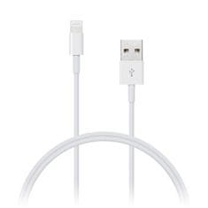Connect IT Wirez Apple Lightning - USB, bílý, 1 m CI-159