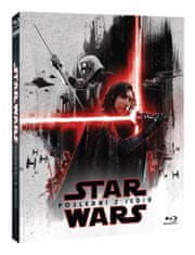 Star Wars Poslední z Jediů (2BD: 2D+bonusový disk) - Limitovaná edice První řád
