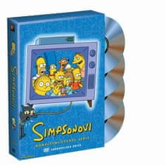 Simpsonovi: 4. série (4DVD)