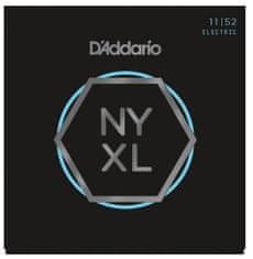 Daddario D'Addario STRUNY NYXL 1152 MEDIUM/HEAVY - struny na elektrickou kytaru