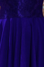 Numoco Dámské šaty 210-4, královská modrá, S