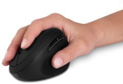 Connect IT For Health ergonomická vertikální myš CMO-2600-BK (CMO-2600-BK)