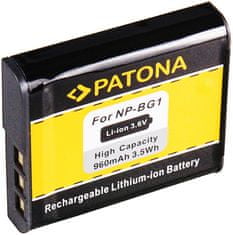 PATONA Baterie pro foto Sony NP-BG1 960 mAh Li-ion PT1050
