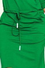 Numoco Dámské šaty 13-95, zelená, XS