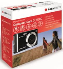 Agfaphoto Compact DC 5200, černá
